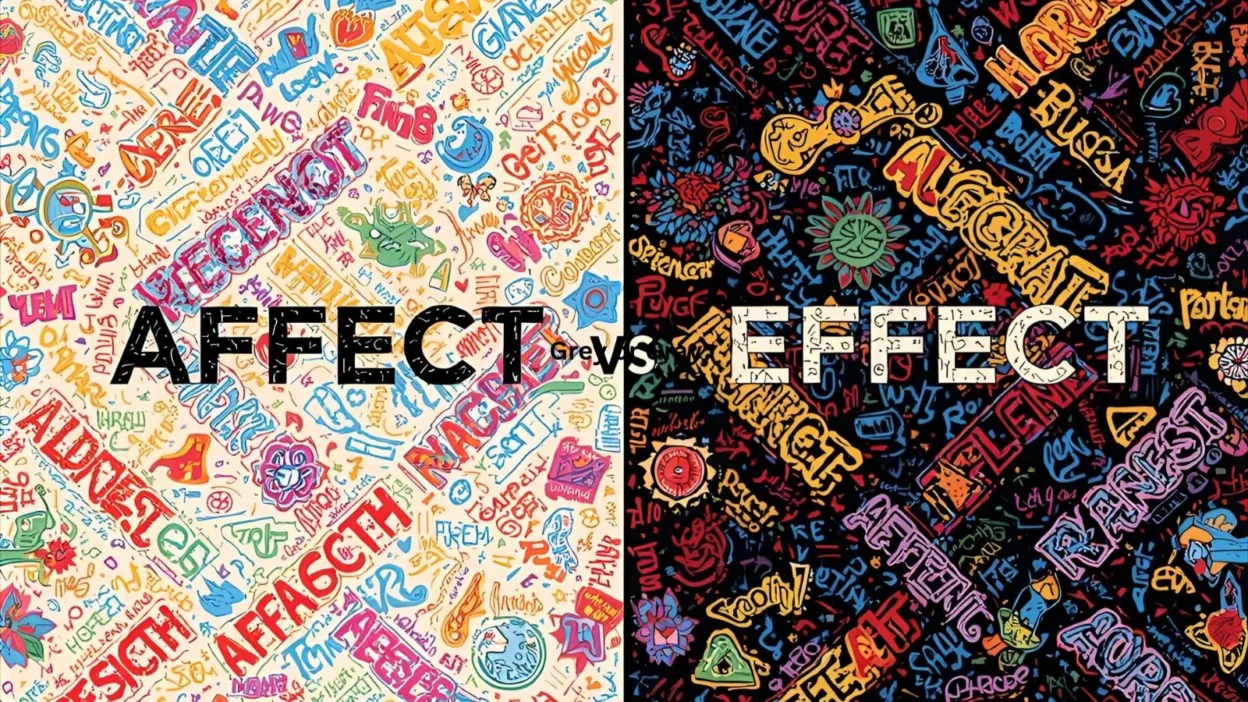 Affect vs Effect
