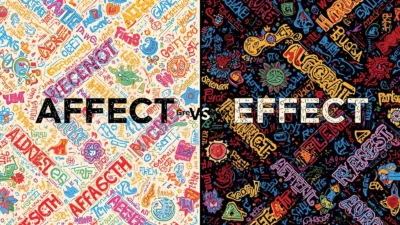 Affect vs Effect