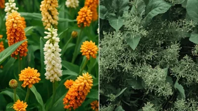 annuals vs perennials