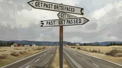 get past or get passed