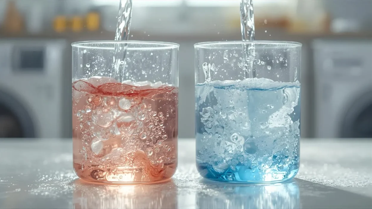 hot or cold water for stains