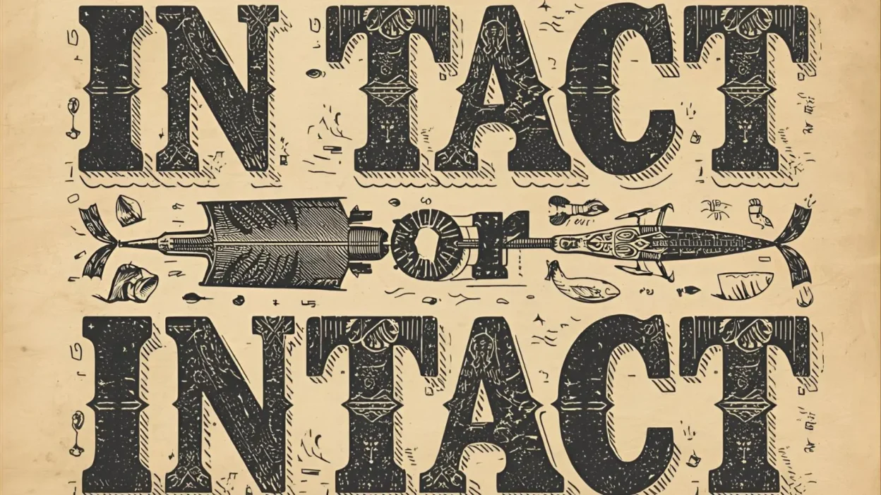 in tact or intact