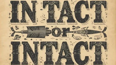 in tact or intact