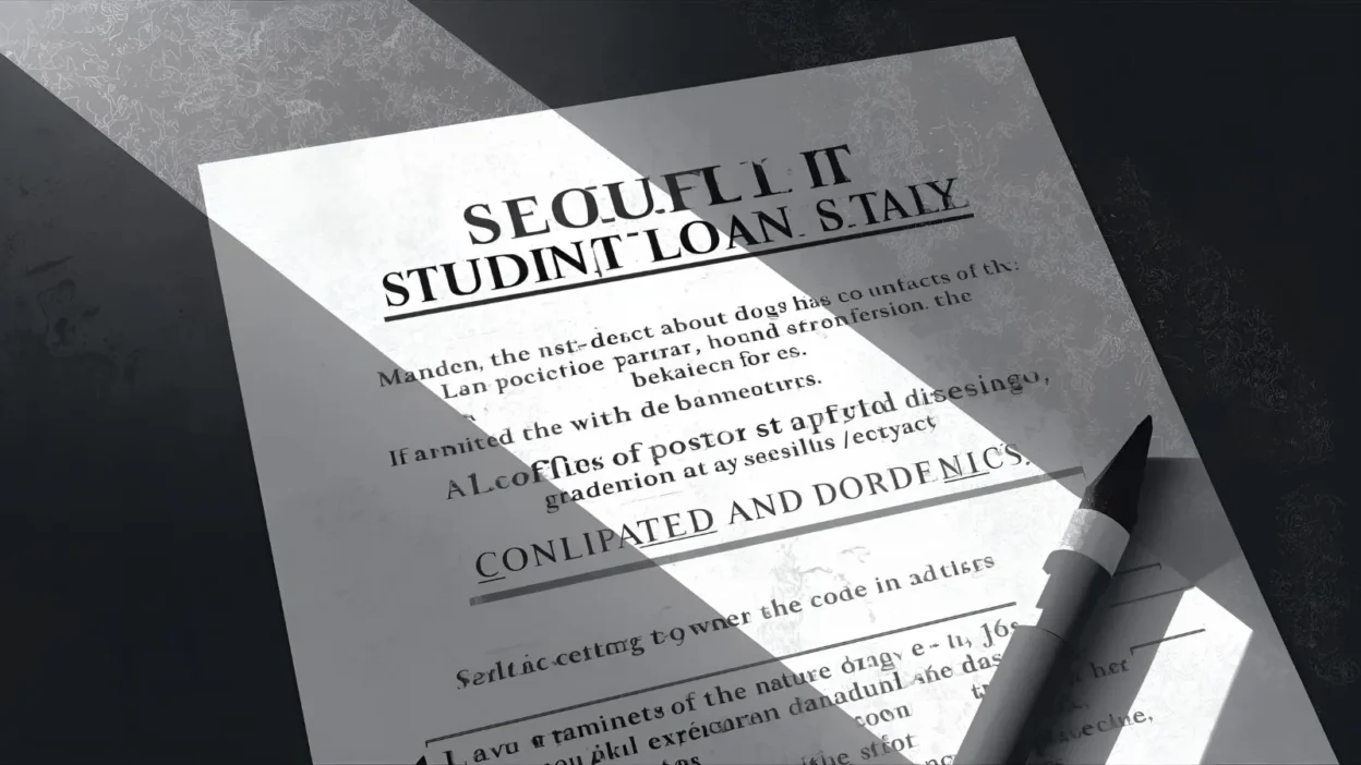 is a student loan secured or unsecured