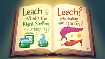 leach or leech