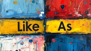 like or as