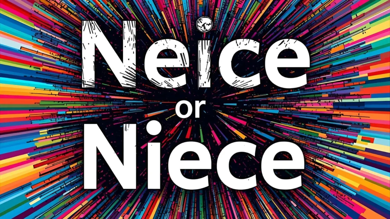 neice or niece