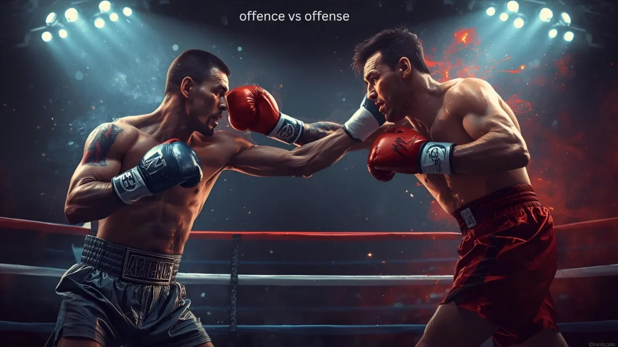 offence vs offense