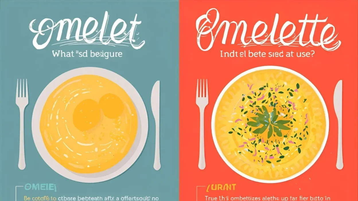 omelet or omelette
