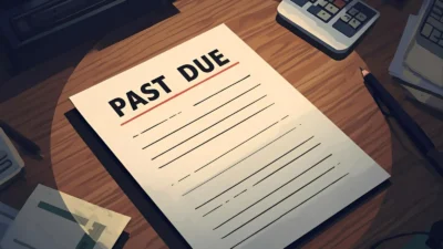 past due or passed due