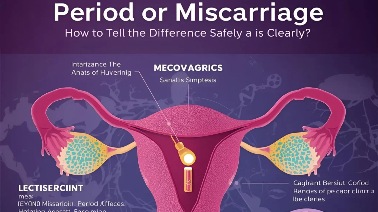 Period or Miscarriage