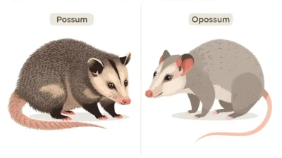 Possum vs Opossum