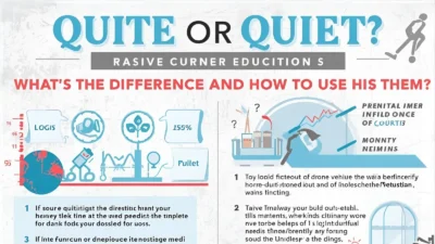 quite or quiet