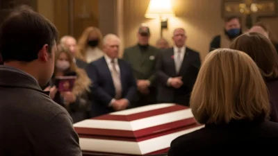 repass or repast for funeral