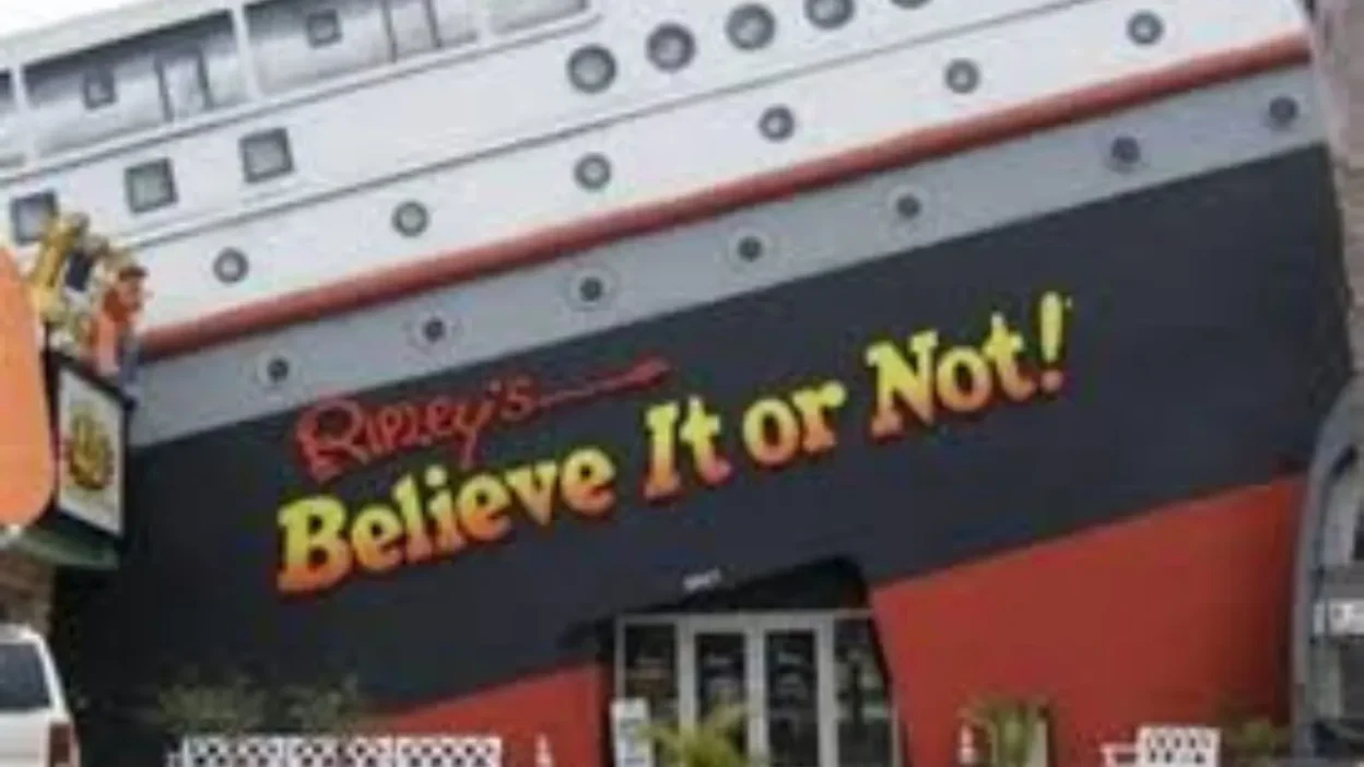 ripley's believe it or not panama city beach