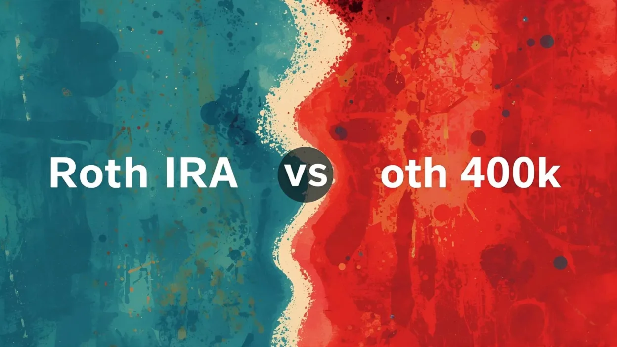 roth ira or 401k