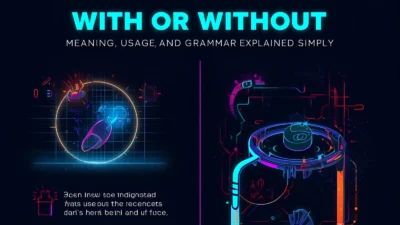 with or without