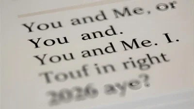 you and me or you and i