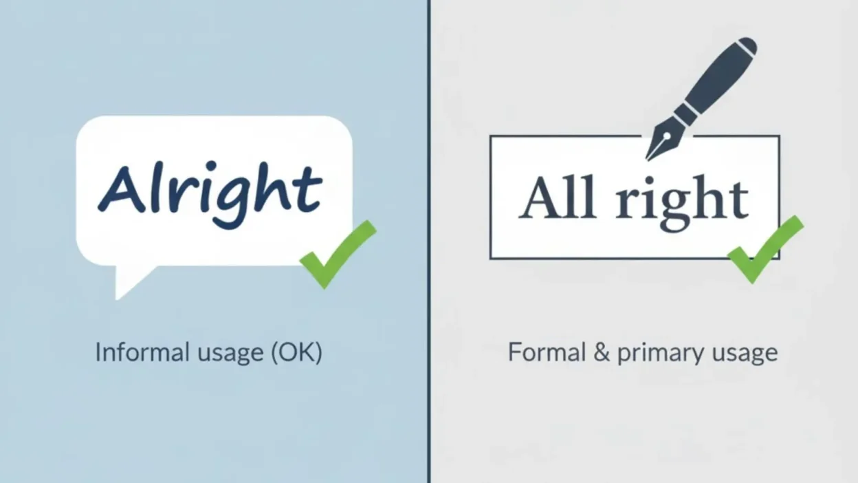 Alright or All right