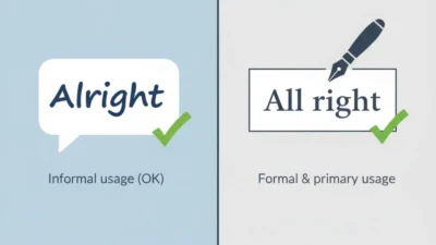 Alright or All right