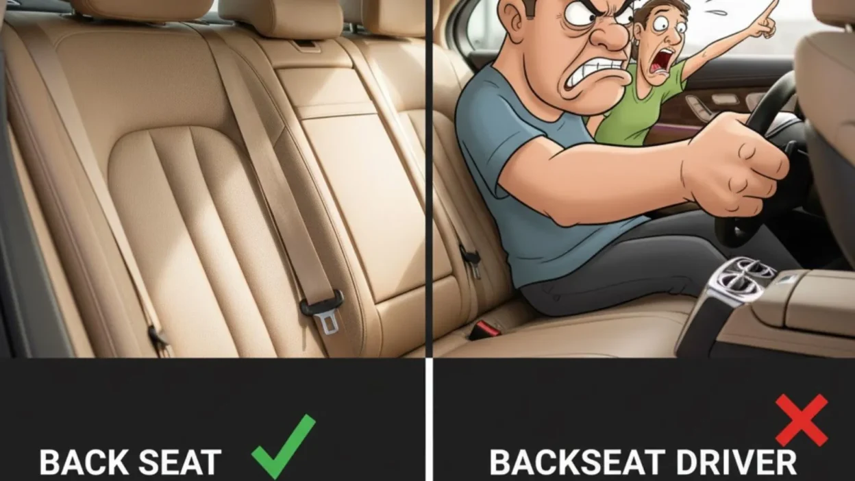 Backseat or Back seat