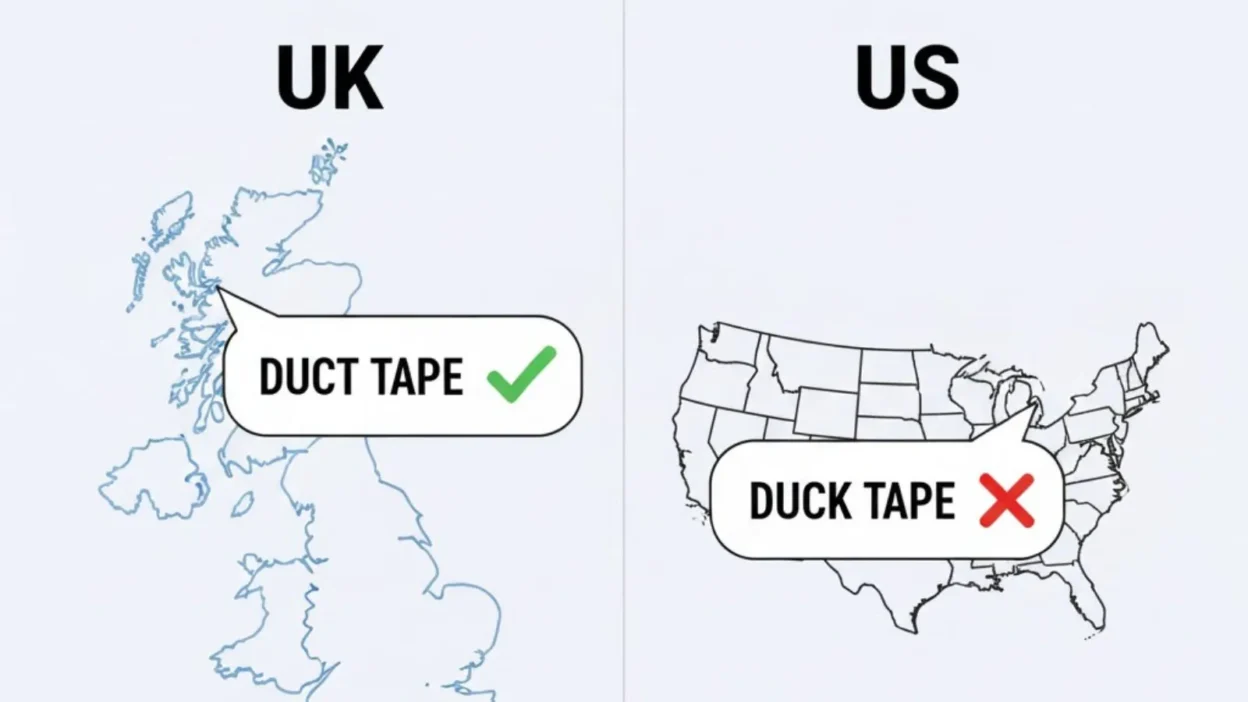 duck tape or duct tape