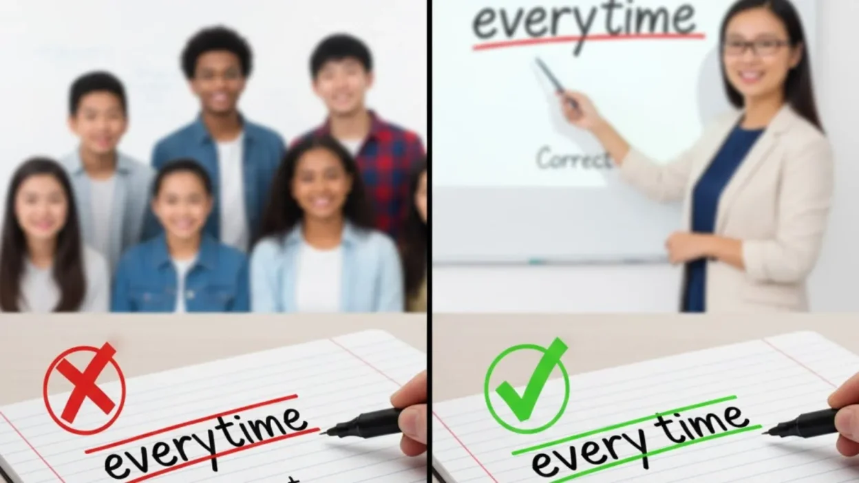 Everytime or Every time