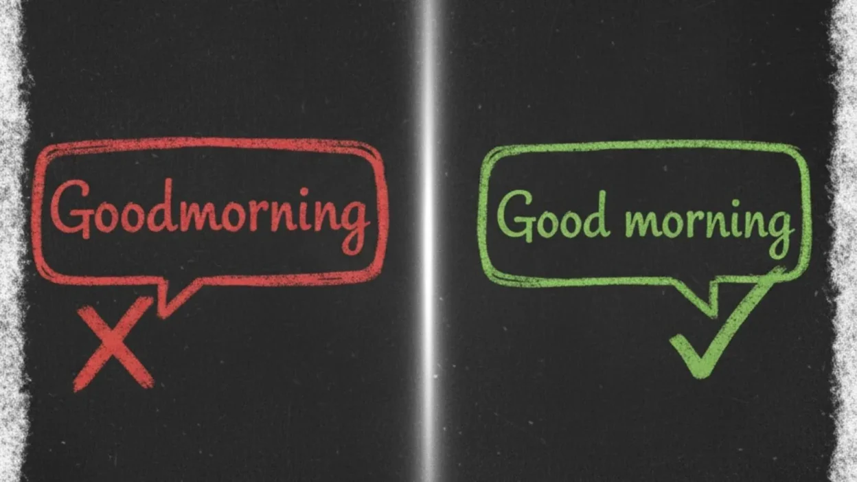 good morning or goodmorning