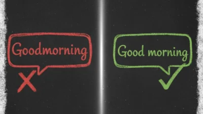 good morning or goodmorning