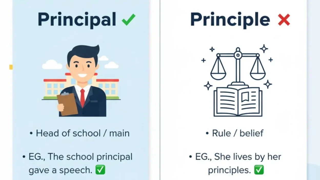 Principal or Principle