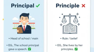 Principal or Principle