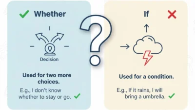 Whether or If