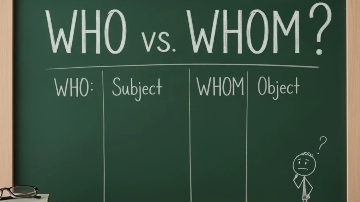Who or Whom